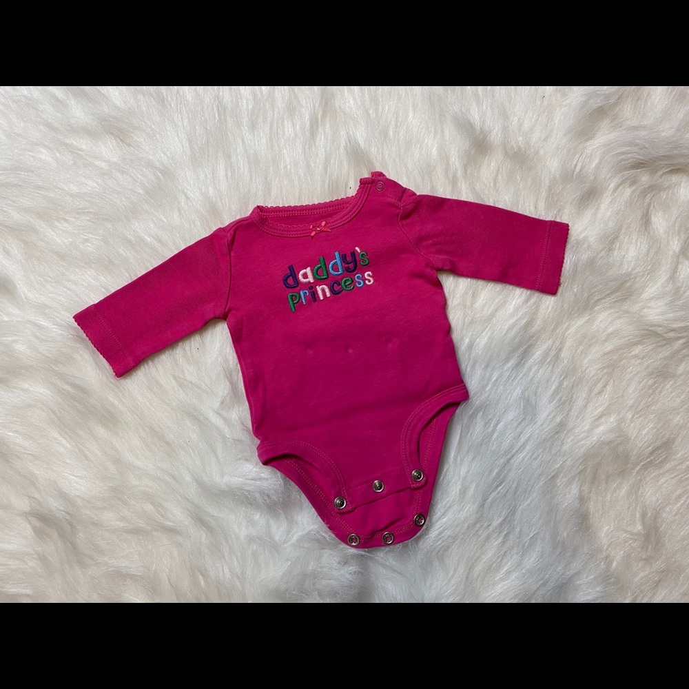 Long sleeve onsie